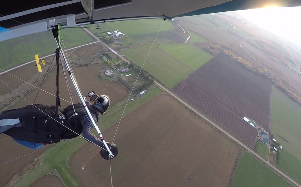Glen's Hang Gliding Picture